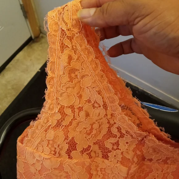 David Bridal Brides Maid Dress - Picture 4 of 5